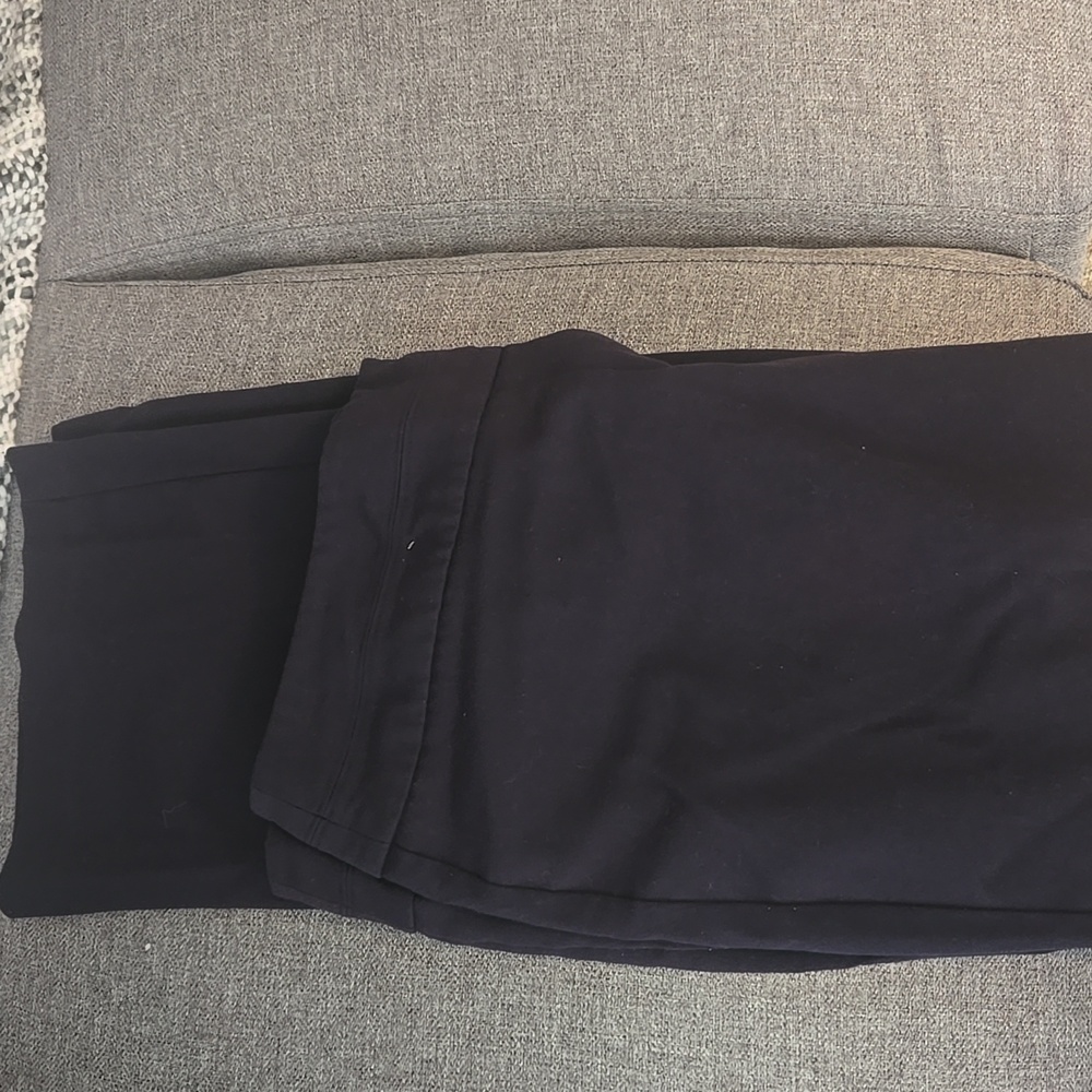Fashion Bug Navy Blue Women's Trouser Pants Size 16w